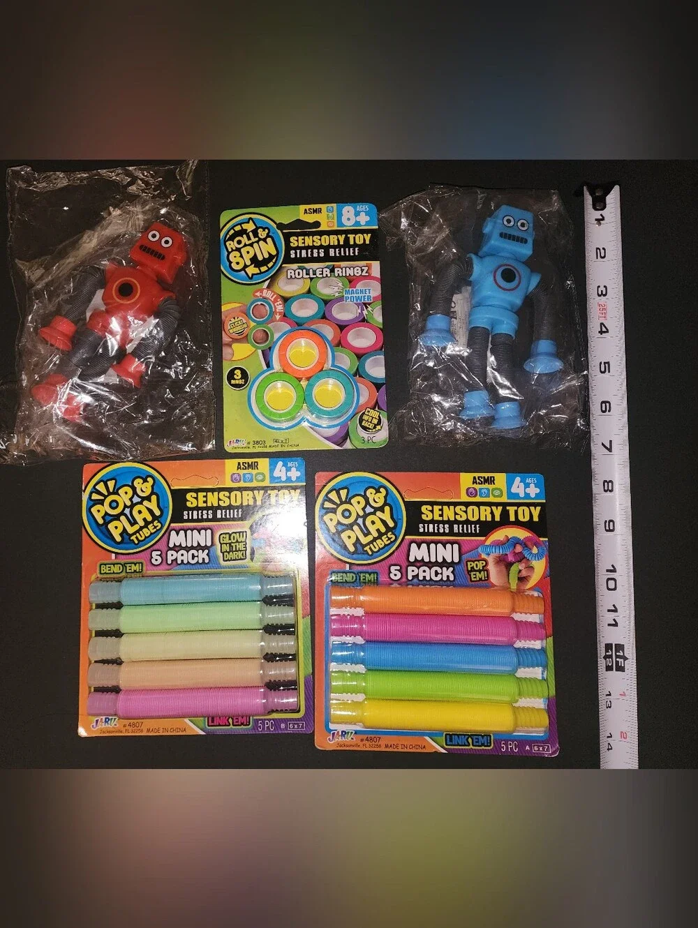 5-Piece Sensory & Fidget Toy Bundle (Brand New)
